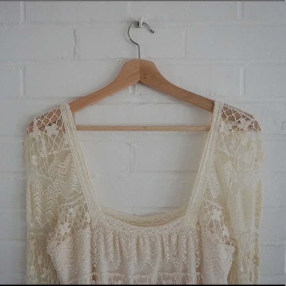 Long Sleeve Boho Dress - Picture 2 of 6